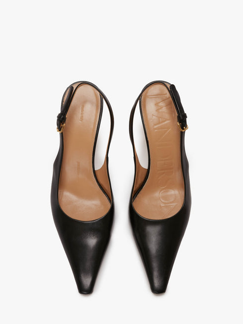 JW ANDERSON CHAIN SLINGBACK