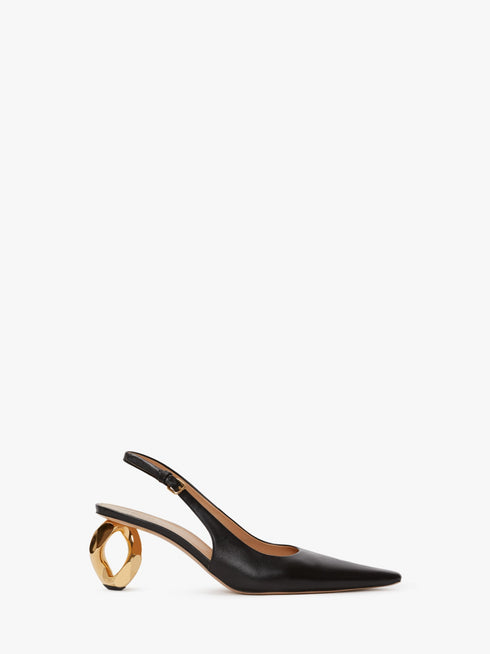 JW ANDERSON CHAIN SLINGBACK