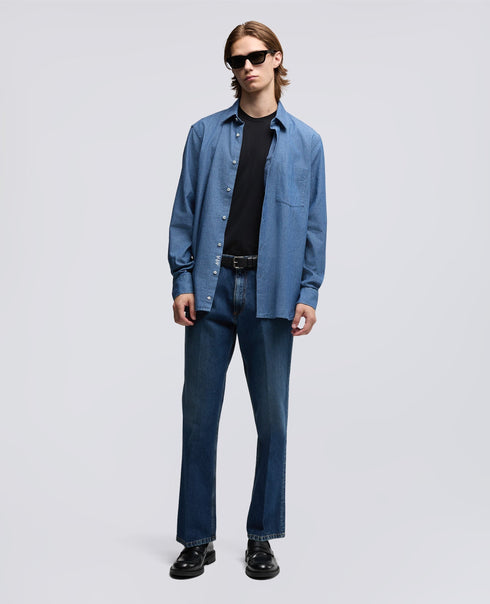 ASPESI CHAMBRAY SHIRT