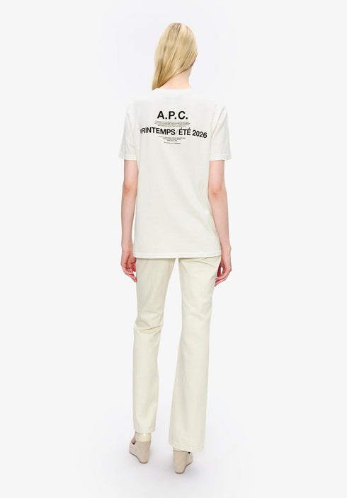 A.P.C. PRINTEMPS T-SHIRT