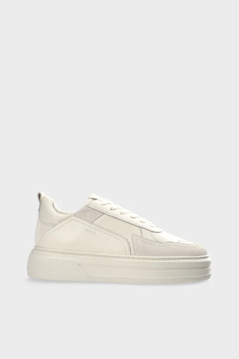 COPENHAGEN STUDIOS LEATHER MIX SNEAKERS