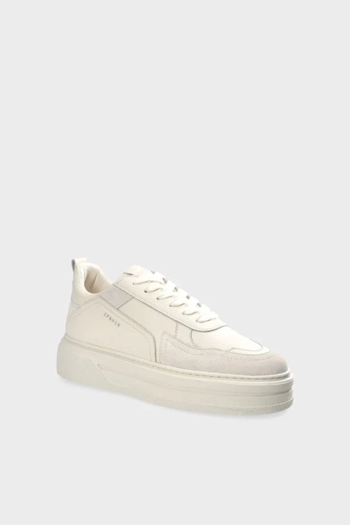 COPENHAGEN STUDIOS LEATHER MIX SNEAKERS