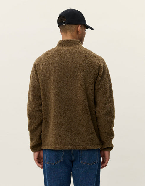 LES DEUX CREED TEDDY JACKET