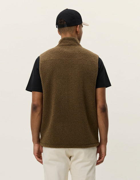 LES DEUX CREED TEDDY VEST