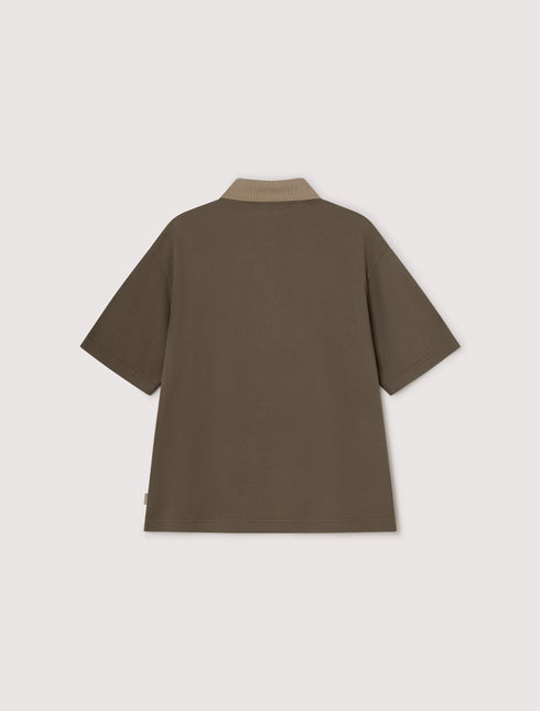 CARRER ZIPPER POLO