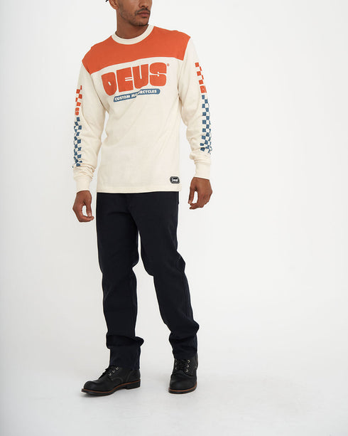DEUS EX MACHINA ECHO MOTO JERSEY