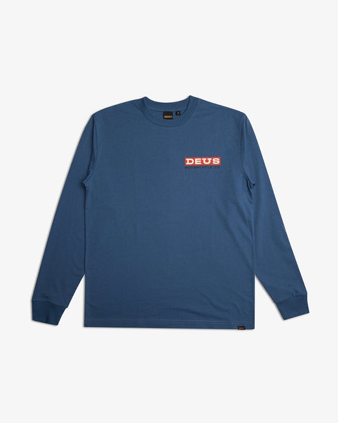 DEUS EX MACHINA BIGDEE LS TEE