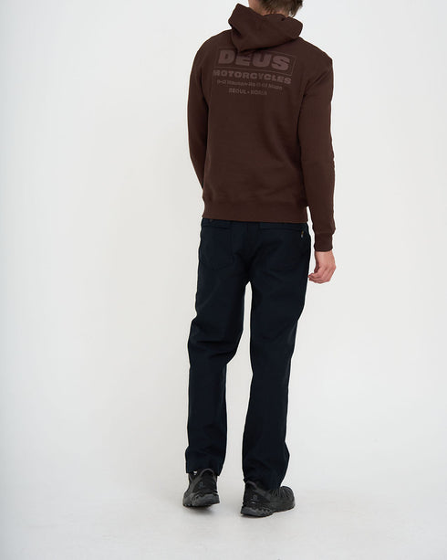DEUS EX MACHINA BARRETT HOODIE