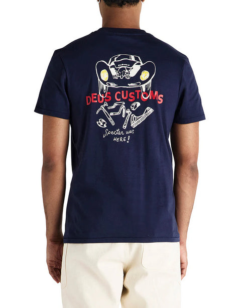 DEUS EX MACHINA SPECTER WORKSHOP TEE