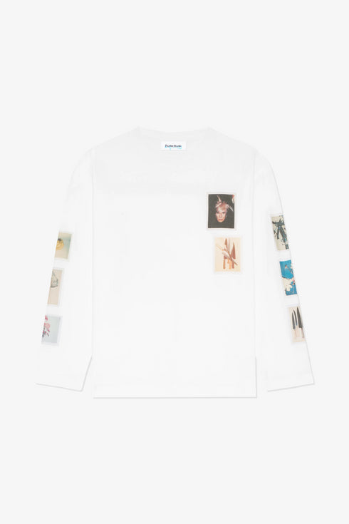 ETUDES RELAX T-SHIRT POLAROID