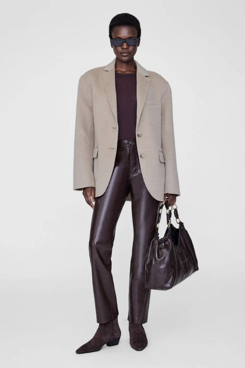 ANINE BING FREYA FLAT BOOTS