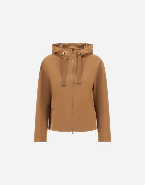 HERNO HOODED JACKET