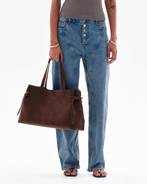 YUZEFI GYOZA LARGE SUEDE