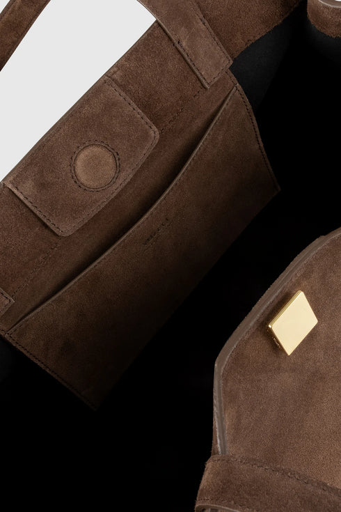 YUZEFI GYOZA LARGE SUEDE