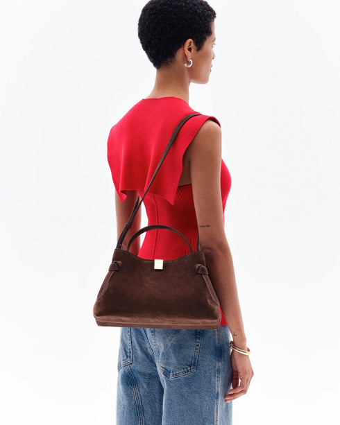 YUZEFI GYOZA MEDIUM SUEDE