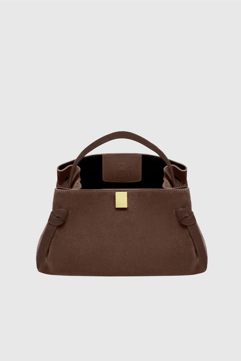 YUZEFI GYOZA MEDIUM SUEDE