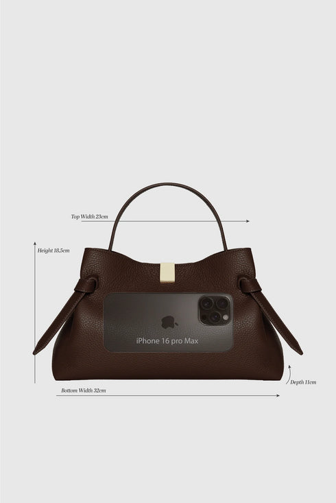 YUZEFI GYOZA MEDIUM SUEDE