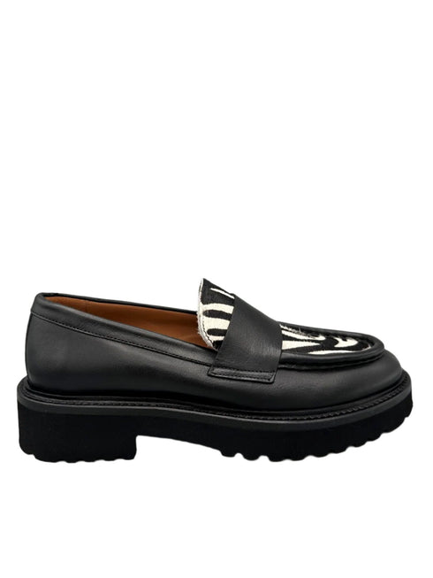 GERARD & RUDOLF MOCASIN ZEBRA