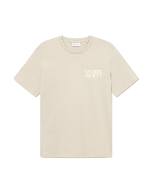 LES DEUX SOCIETY T-SHIRT