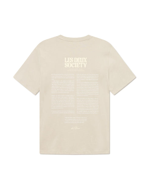 LES DEUX SOCIETY T-SHIRT
