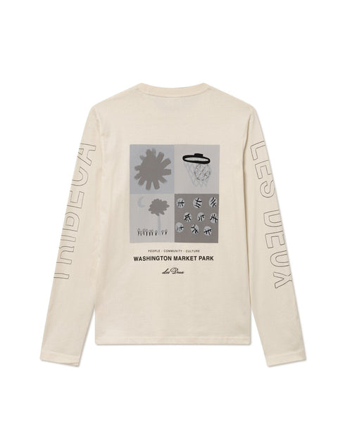 LES DEUX TRIBECA LS T-SHIRT