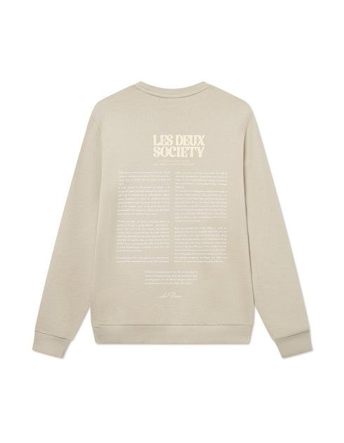 LES DEUX SOCIETY SWEAT