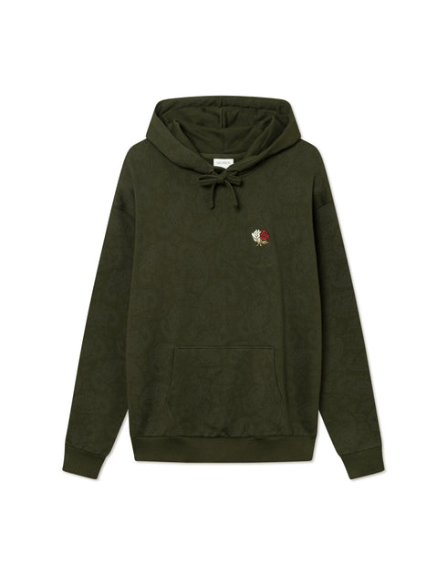 LES DEUX CLYDE AOP HOODIE