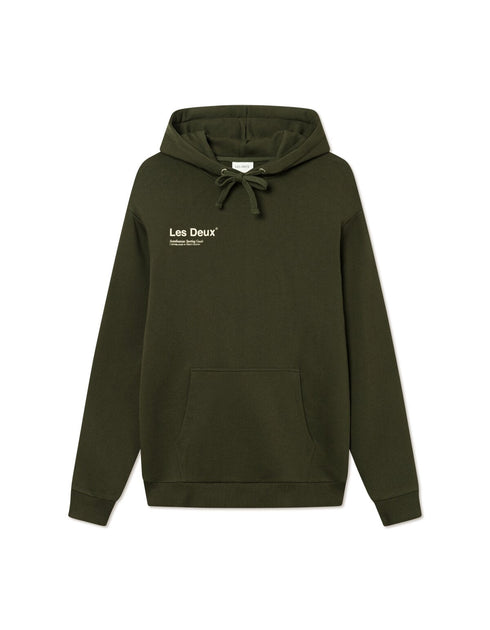 LES DEUX BROODY HOODIE
