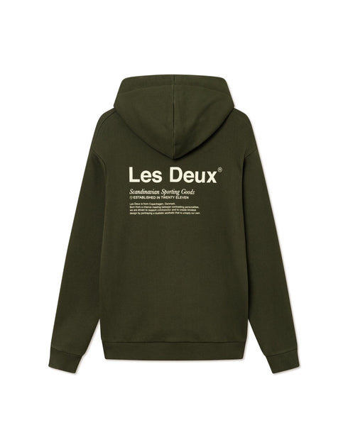 LES DEUX BROODY HOODIE