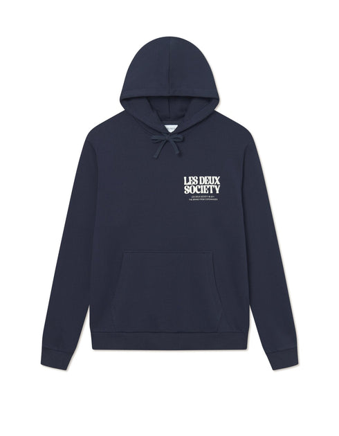 LES DEUX SOCIETY HOODIE