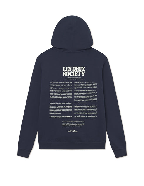 LES DEUX SOCIETY HOODIE