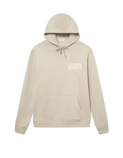 LES DEUX SOCIETY HOODIE