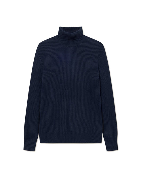 LES DEUX EDDIE WOOL RIB KNIT