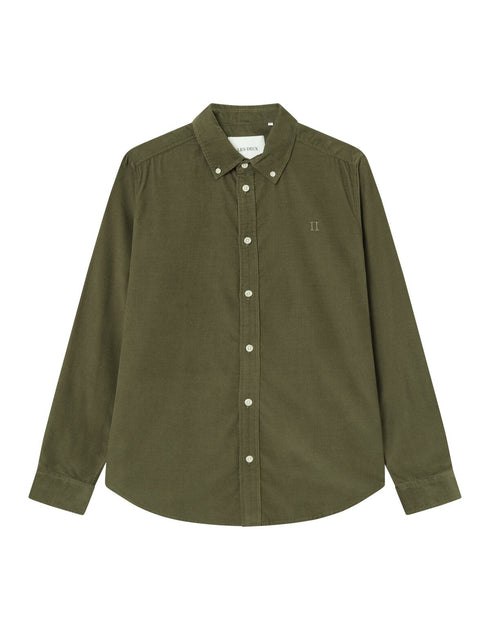 LES DEUX KRISTIAN CORDUROY SHIRT