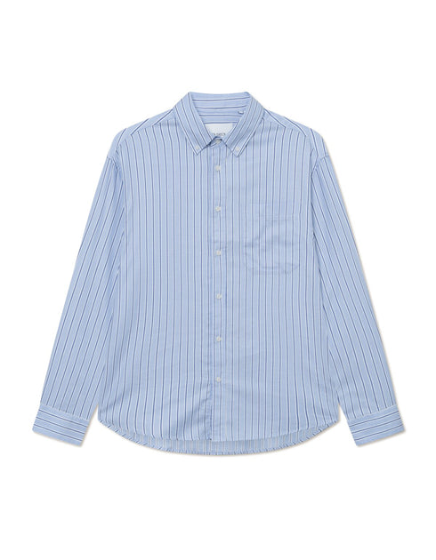 LES DEUX KOLTON HERRINGBONE SHIRT