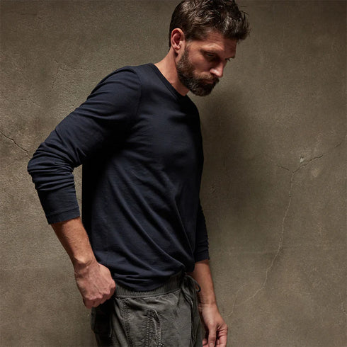 JAMES PERSE LONG SLEVE CREW