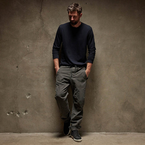 JAMES PERSE LONG SLEVE CREW