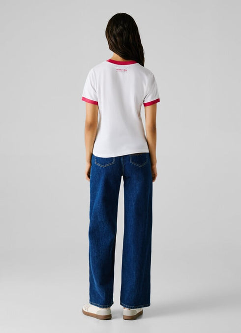 RED BULL CONTRAST LOGO TEE