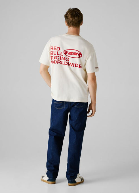 RED BULL TYPOGRAPHIC TEE