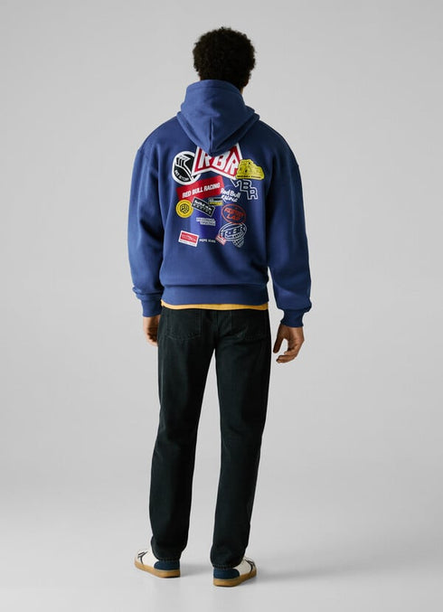RED BULL SITCKER BOMB HOODIE