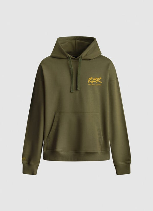 RED BULL MARKER SCRIPT HOODIE