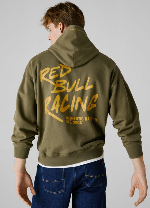 RED BULL MARKER SCRIPT HOODIE