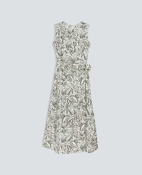 ASPESI PRINTED DRESS