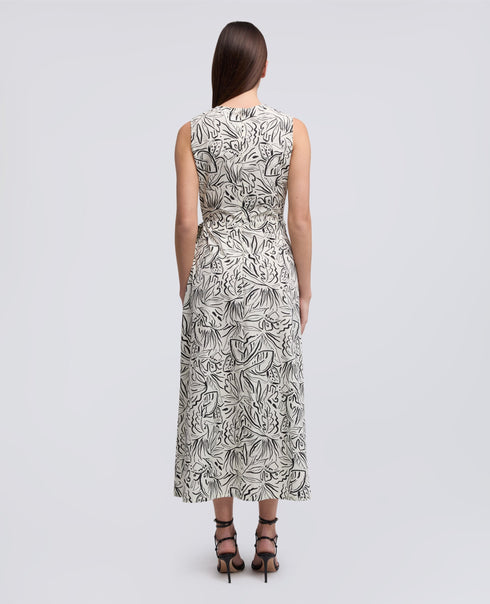 ASPESI PRINTED DRESS