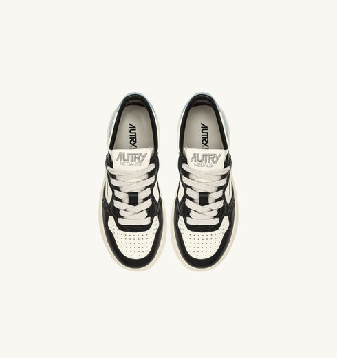 AUTRY MEDALIST LOW TRICOLOR