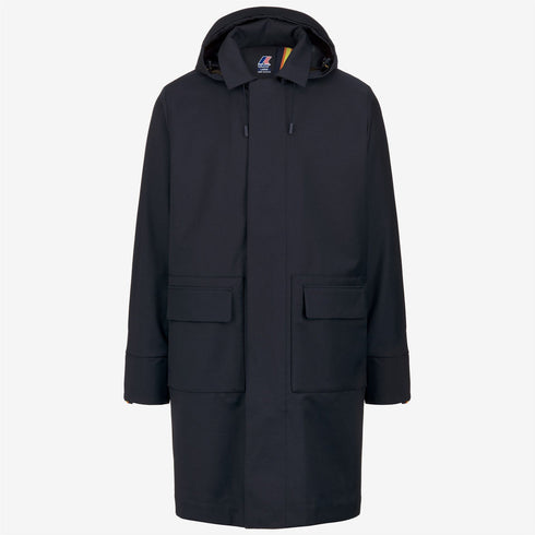 K-WAY POIROL TECH WOOL BLEND