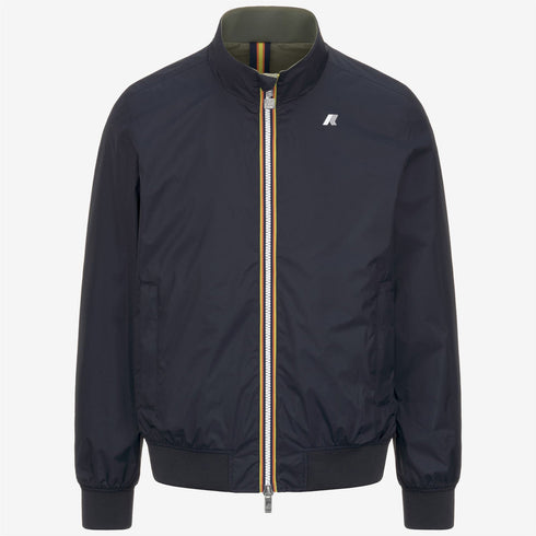 K-WAY ARSENE PLUS.2 REVERSIBLE