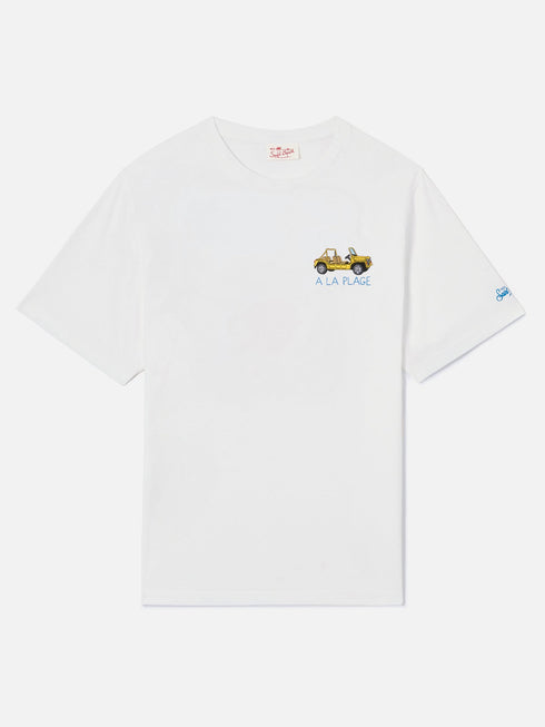 MC2 SAINT BARTH A LA PLAGE T-SHIRT