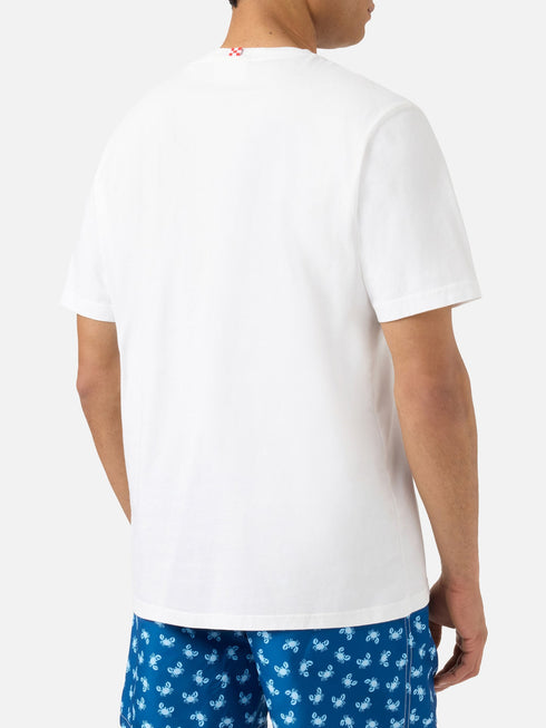 MC2 SAINT BARTH A LA PLAGE T-SHIRT
