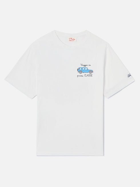 MC2 SAINT BARTH CAR CERVO T-SHIRT